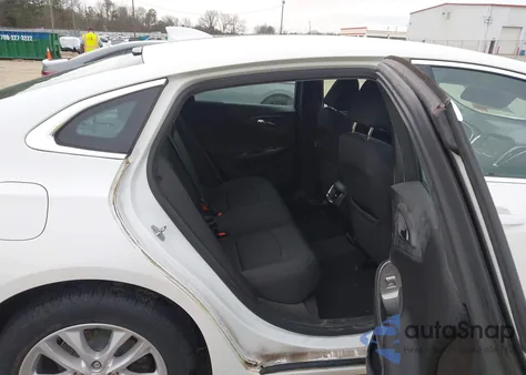 2016 Chevrolet Malibu 1Lt from USA, damaged, VIN 1G1ZE5ST5GF308584